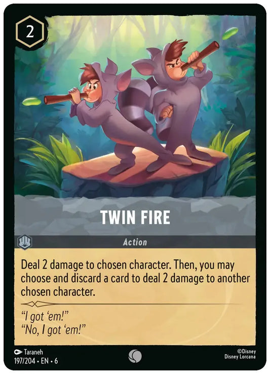 Twin Fire