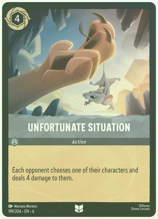 Unfortunate Situation Foil