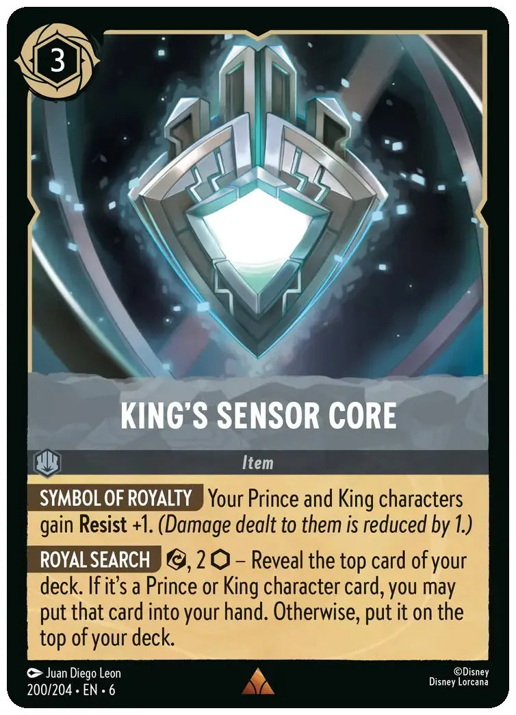 Kings Sensor Core