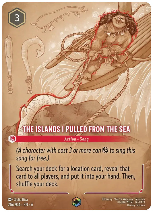 The Islands I Pulled From The Sea V.2