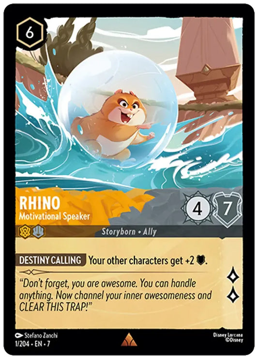 Rhino - Motivational Speaker