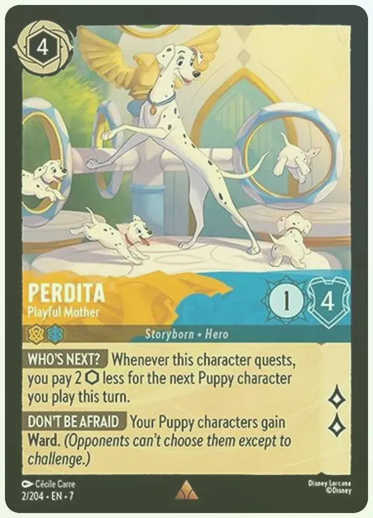 Perdita - Playful Mother Foil