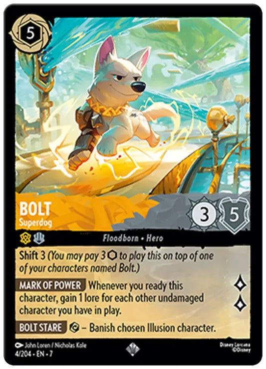 Bolt - Superdog