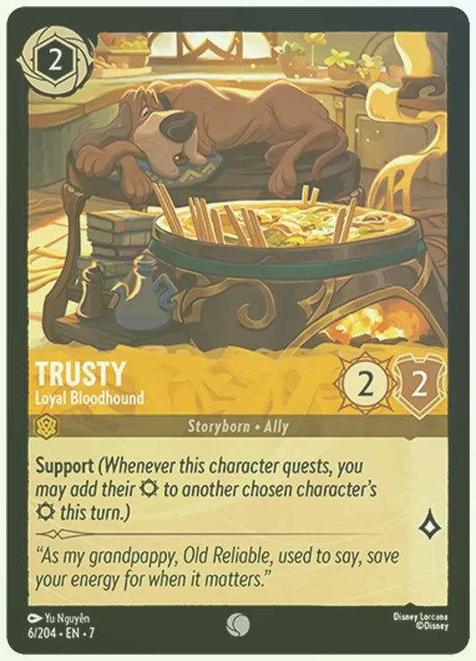 Trusty - Loyal Bloodhound Foil