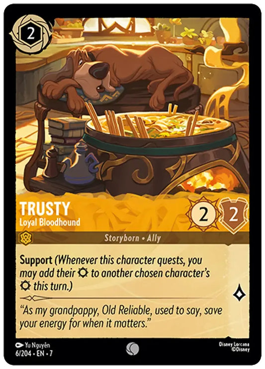 Trusty - Loyal Bloodhound