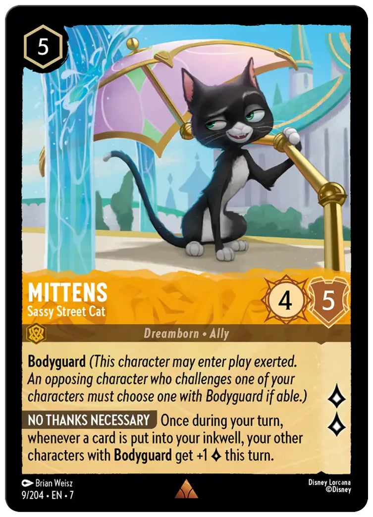 Mittens - Sassy Street Cat