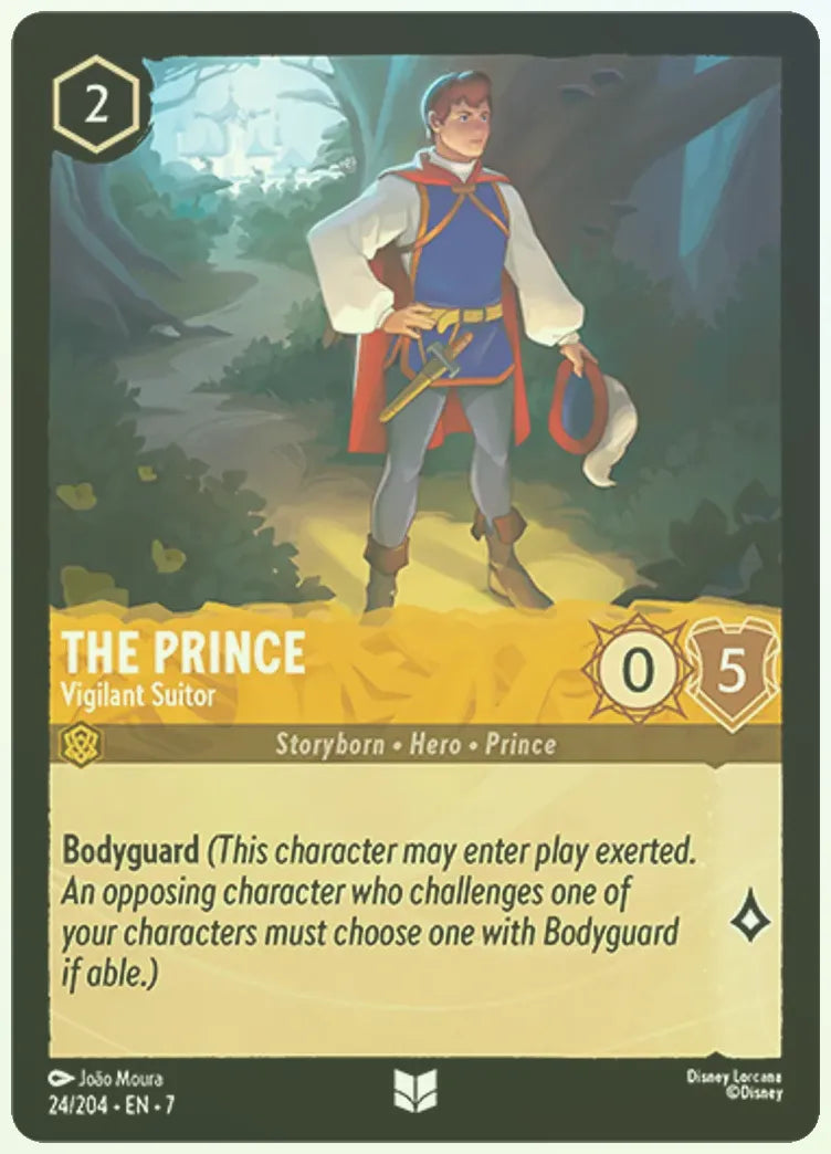 The Prince - Vigilant Suitor Foil