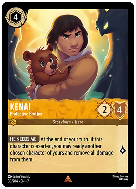 Kenai - Protective Brother