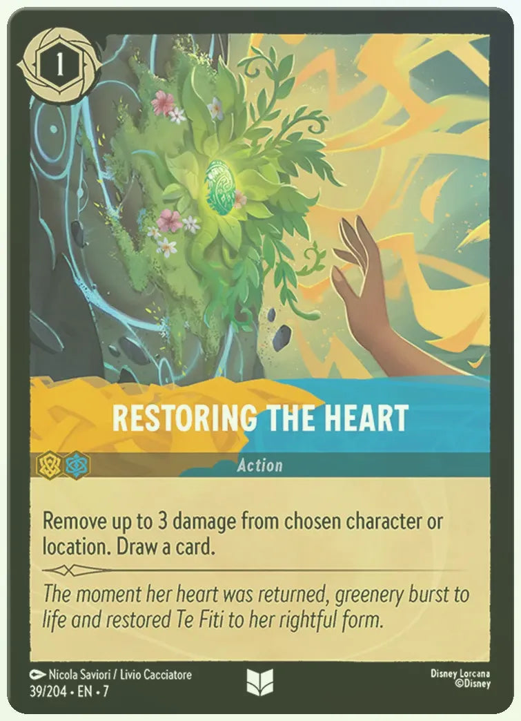 Restoring the Heart Foil