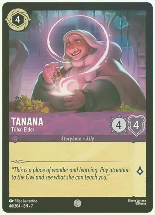 Tanana - Tribal Elder Foil