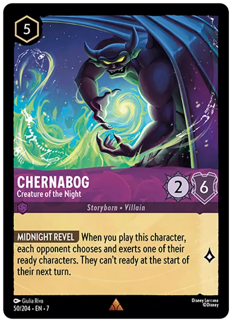 Chernabog - Creature of the Night