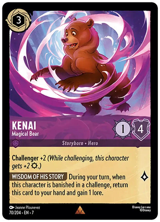 Kenai - Magical Bear
