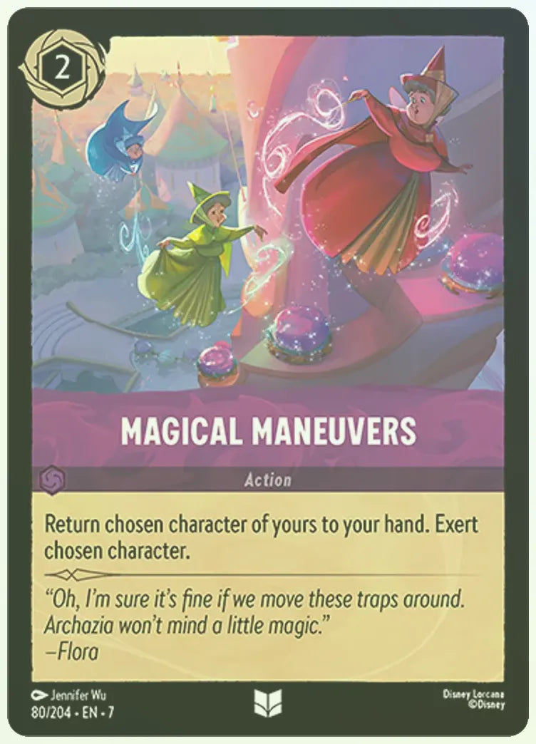 Magical Maneuvers Foil