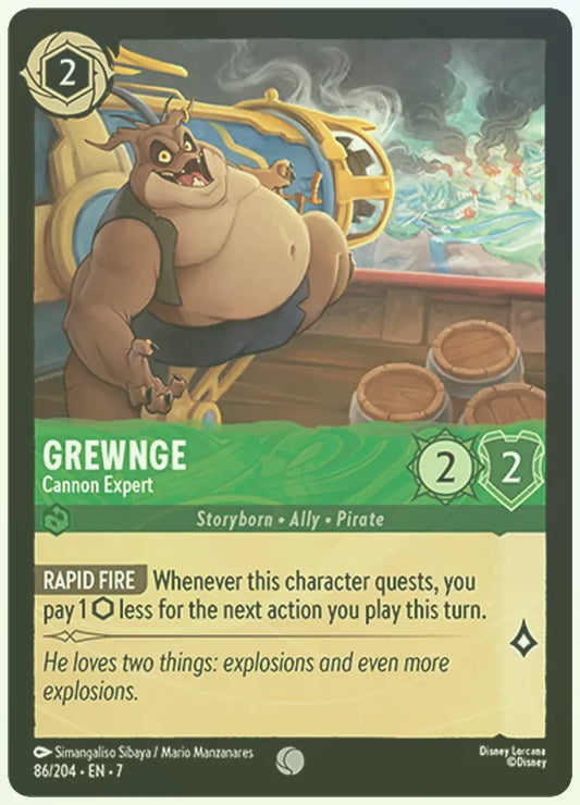 Grewnge - Cannon Expert Foil