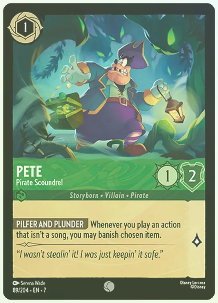 Pete - Pirate Scoundrel Foil