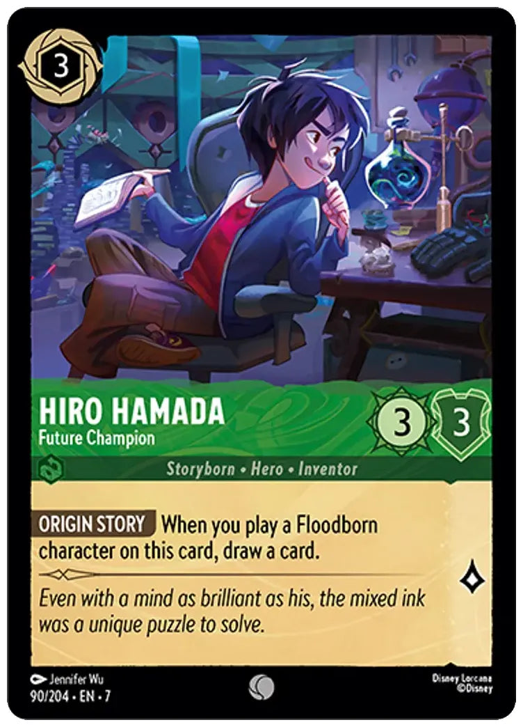 Hiro Hamada - Future Champion
