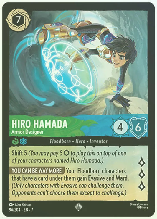 Hiro Hamada - Armor Designer Foil