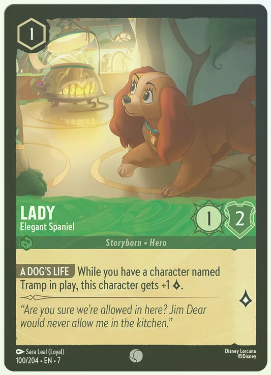 Lady - Elegant Spaniel Foil