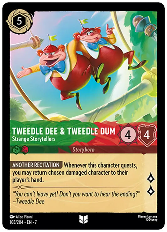 Tweedle Dee & Tweedle Dum - Strange Storytellers