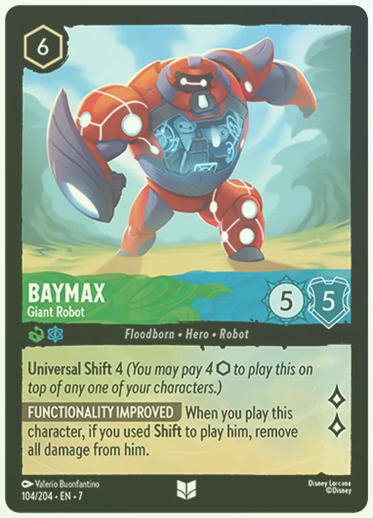 Baymax - Giant Robot Foil
