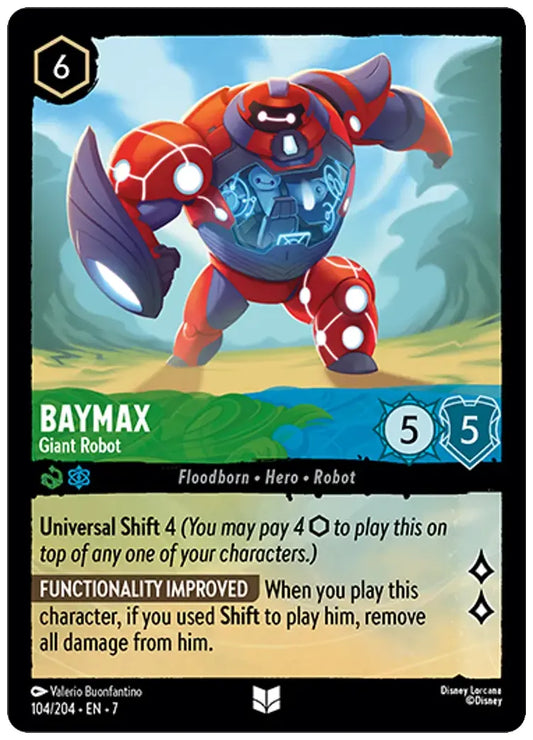 Baymax - Giant Robot