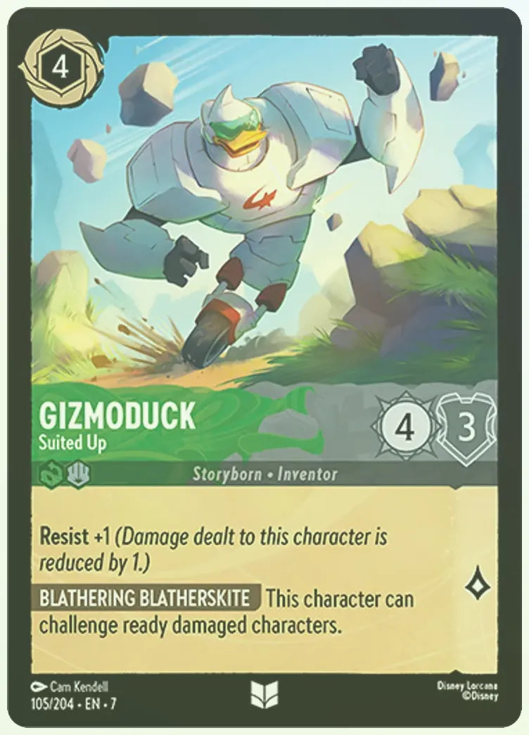 Gizmoduck - Suited Up Foil