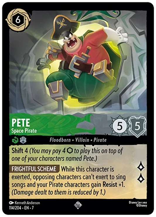 Pete - Space Pirate