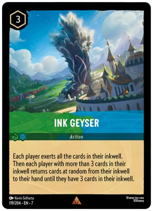 Ink Geyser
