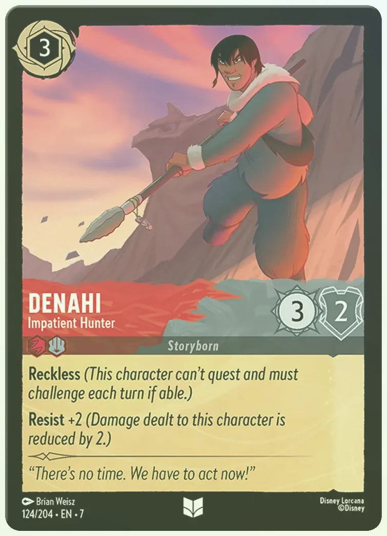 Denahi - Impatient Hunter Foil