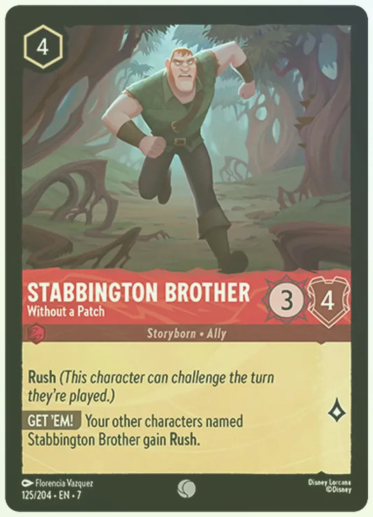 Stabbington Brother - Without a Patch Foil