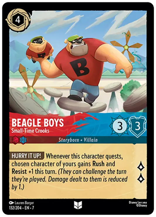 Beagle Boys - Small-Time Crooks