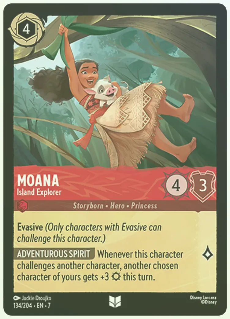 Moana - Island Explorer Foil