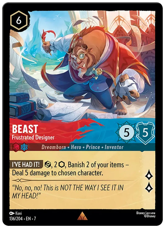 Beast - Frustrated Designer