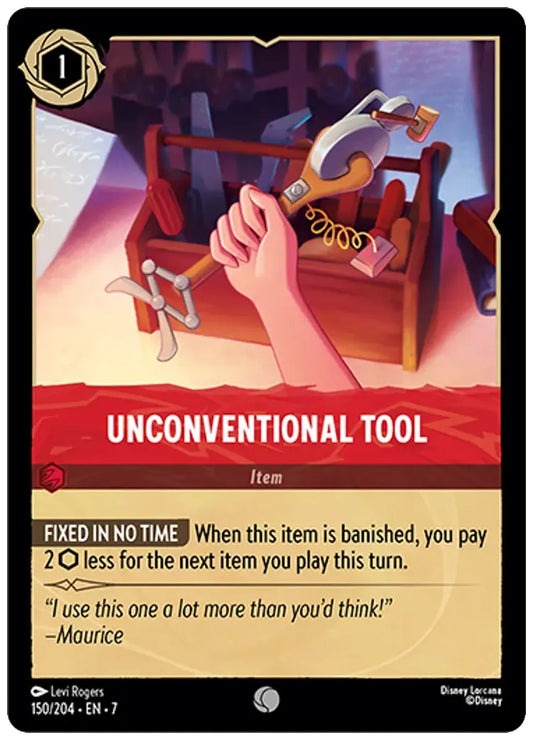 Unconventional Tool