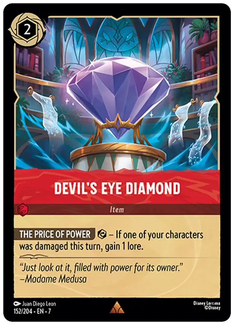 Devils Eye Diamond