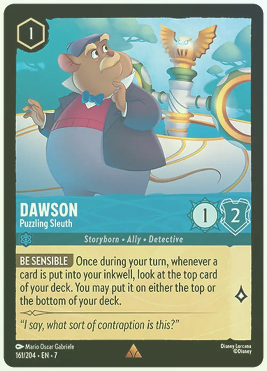 Dawson - Puzzling Sleuth Foil
