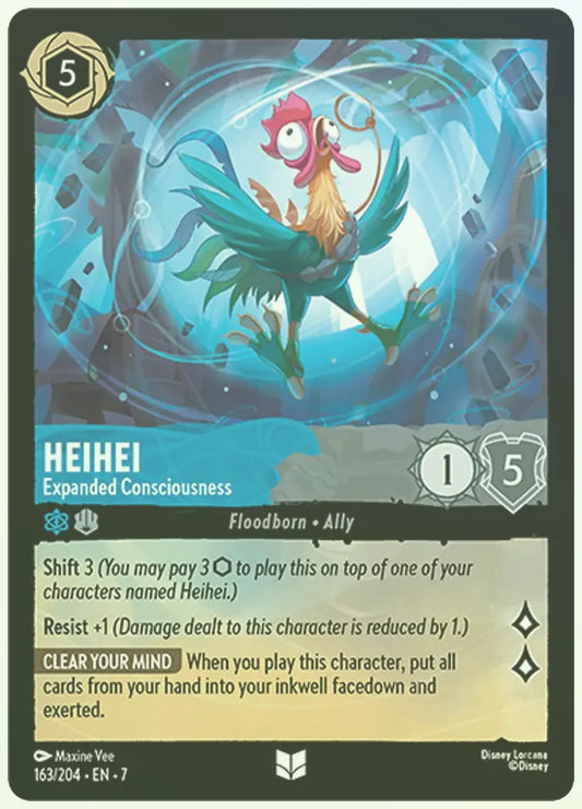 HeiHei - Expanded Consciousness Foil