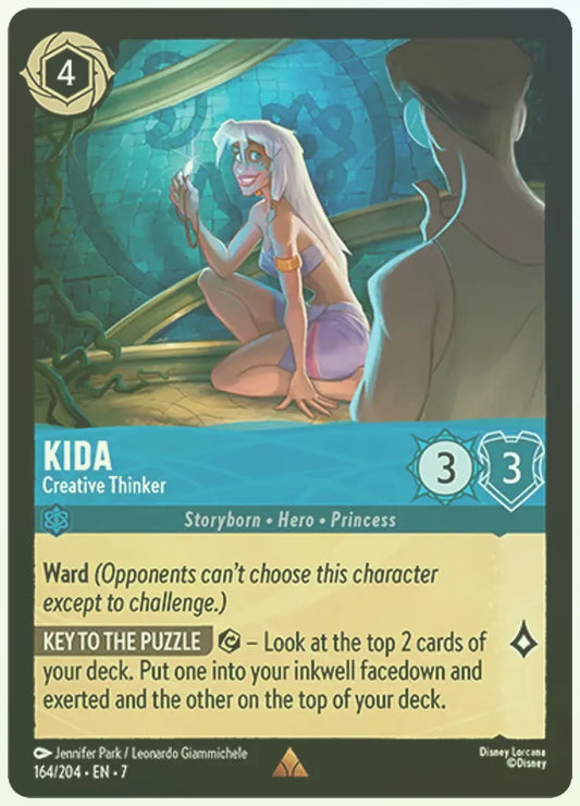 Kida - Creative Thinker Foil