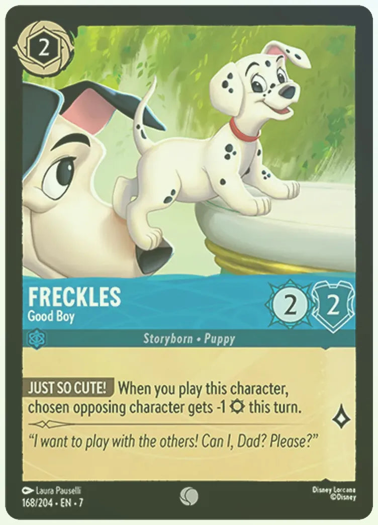 Freckles - Good Boy Foil