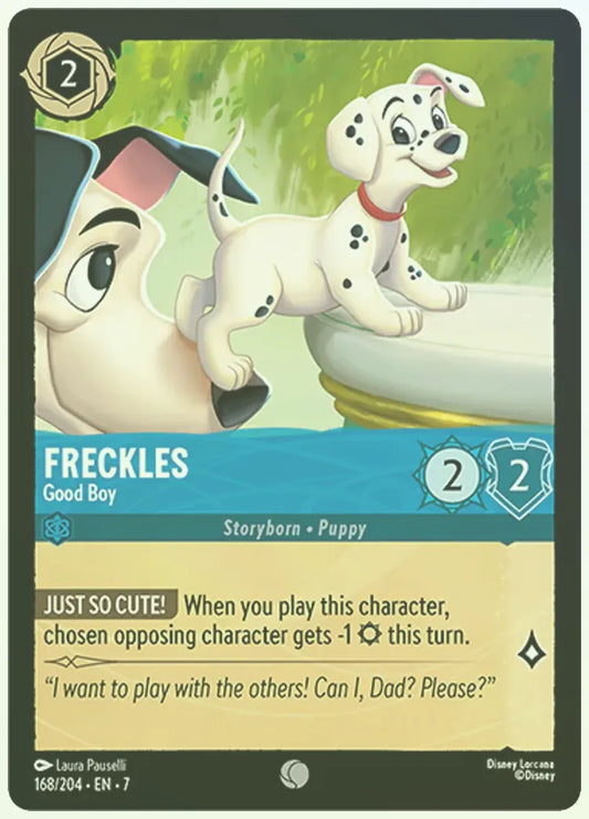 Freckles - Good Boy Foil