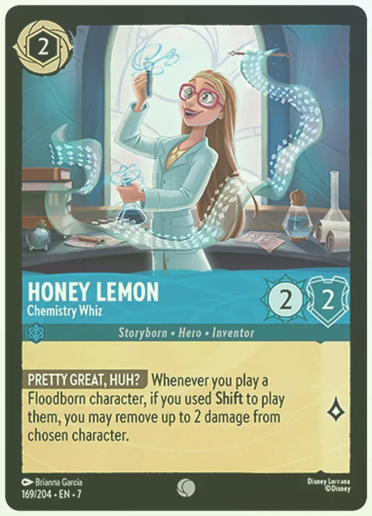 Honey Lemon - Chemistry Whiz Foil