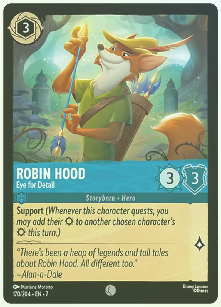 Robin Hood - Eye for Detail Foil