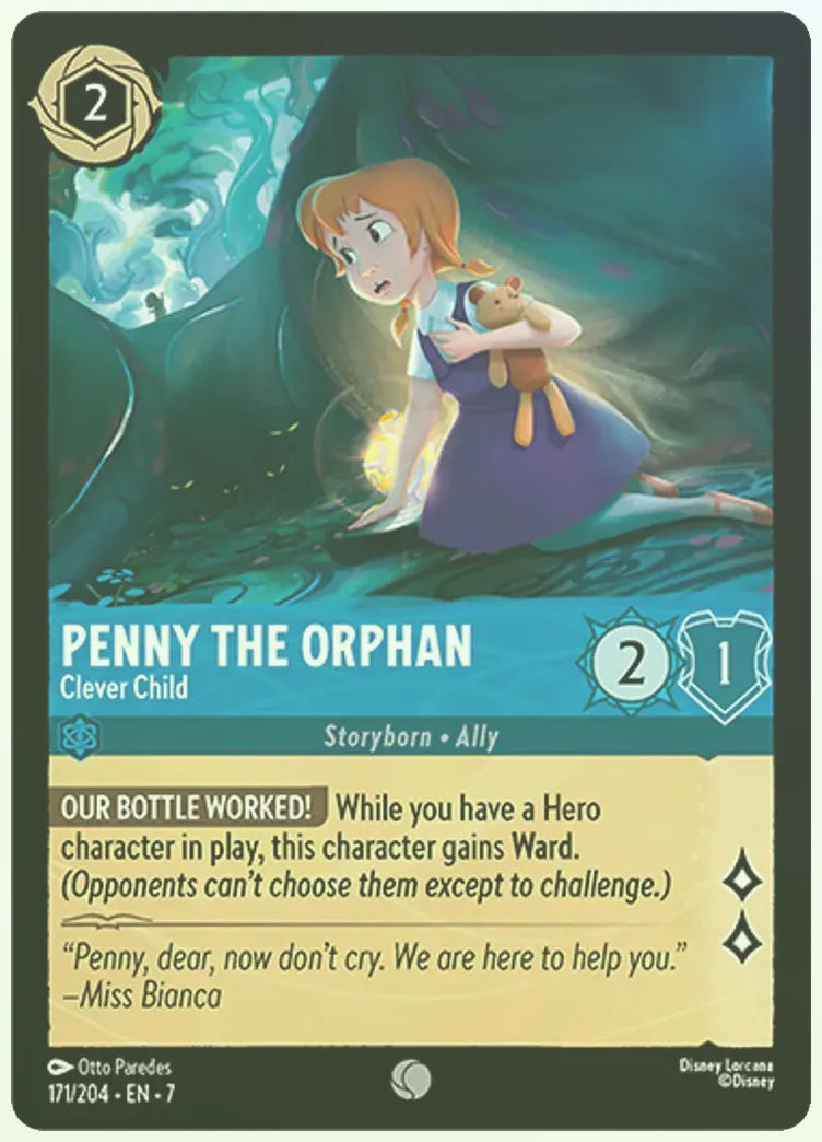Penny the Orphan - Clever Child Foil
