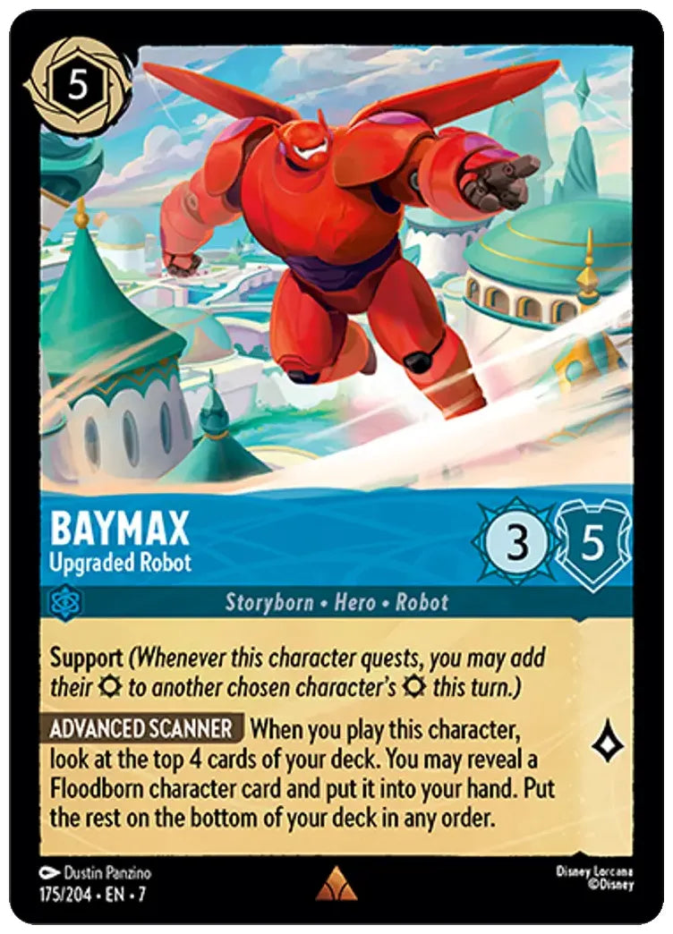 Baymax - Upgraded Robot