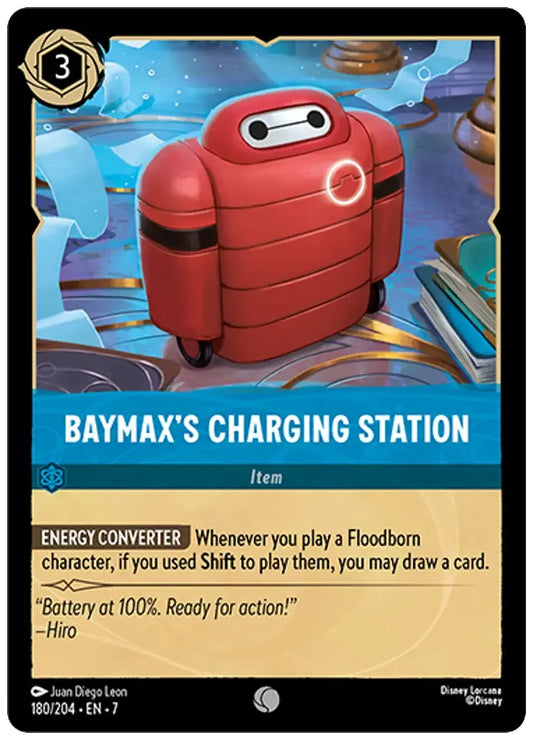 Baymaxs Charging Station
