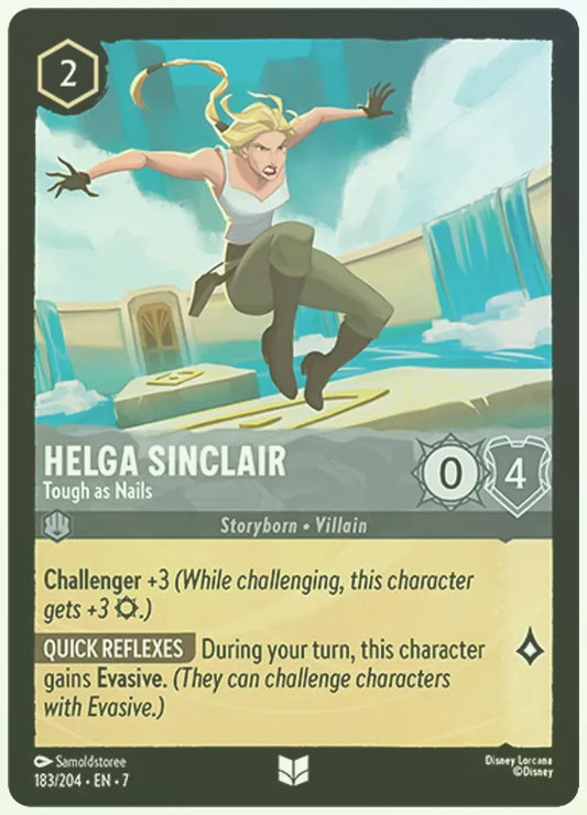 Helga Sinclair - Tough as Nails Foil