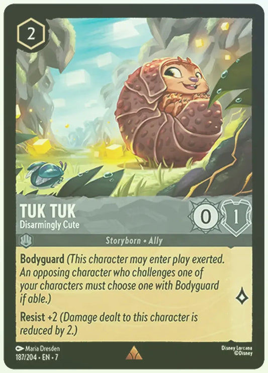 Tuk Tuk - Disarminaly Cute Foil