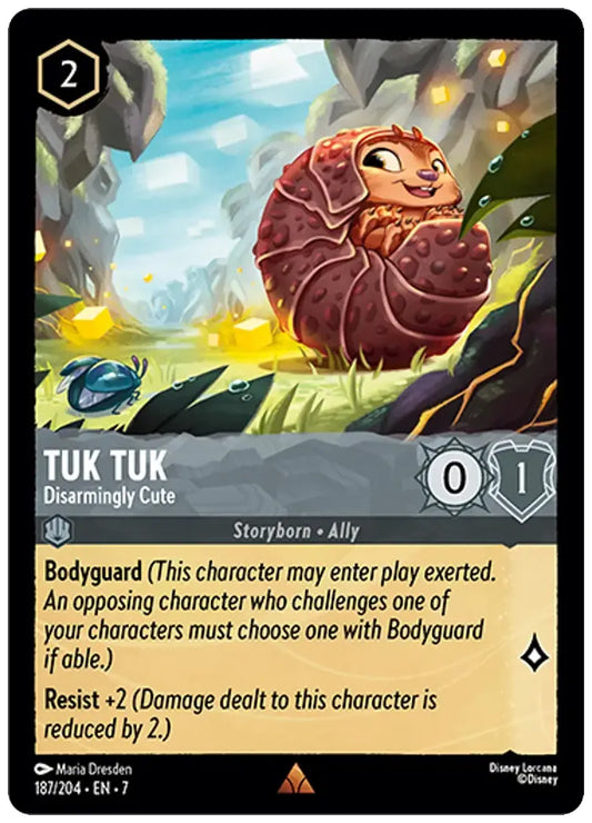 Tuk Tuk - Disarminaly Cute