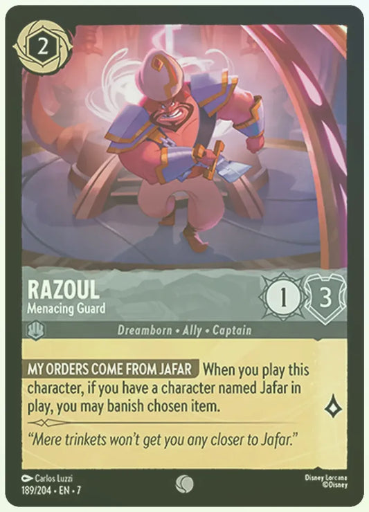 Razoul - Menacing Guard Foil