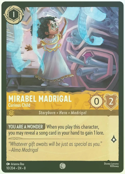 Mirabel Madrigal - Curious Child Foil